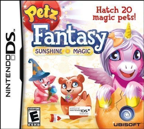 Petz Fantasy - Sunshine Magic (USA) Game Cover